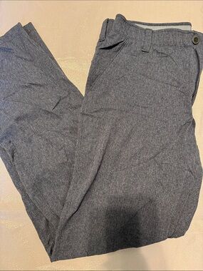 Under Armour Men's Heather Charcoal Dress Pants